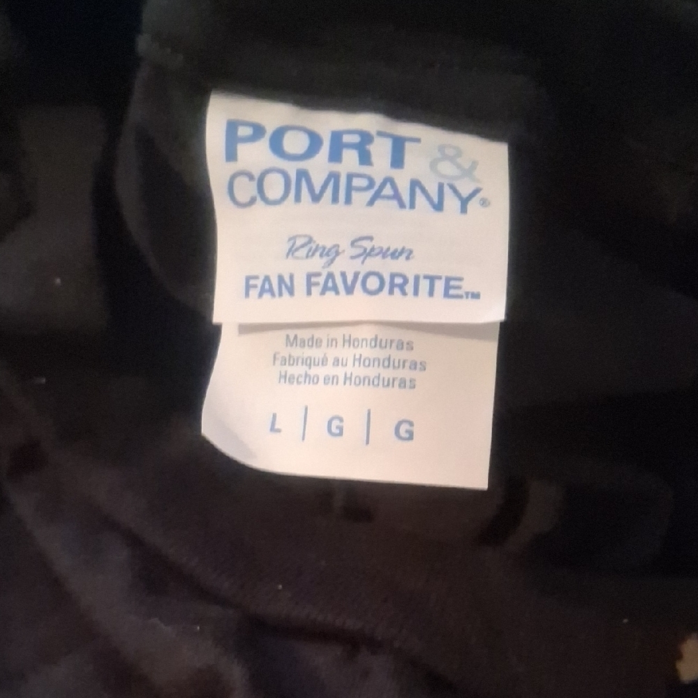 NWOT Port & Company Kentucky Derby 2025 Black T-Shirt Men's L - Picture 4 of 5